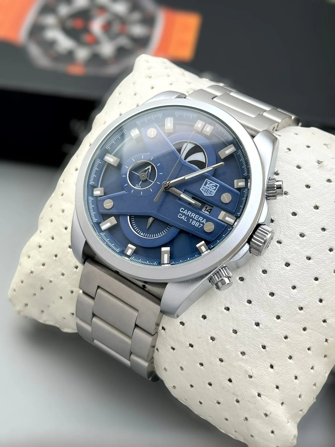 T@g Heuer CR7 Grand Carrera Watch: Premium Quartz_J21