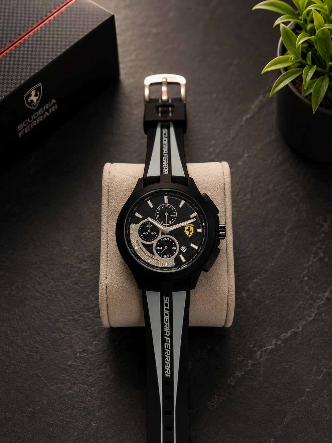 Ferrar_i Chronograph Black Blue_S1
