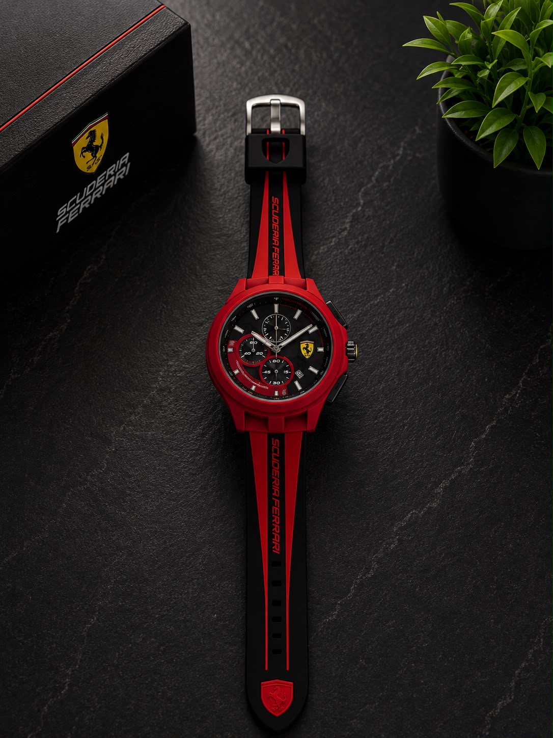 Ferrar_i Chronograph Black Blue_S1