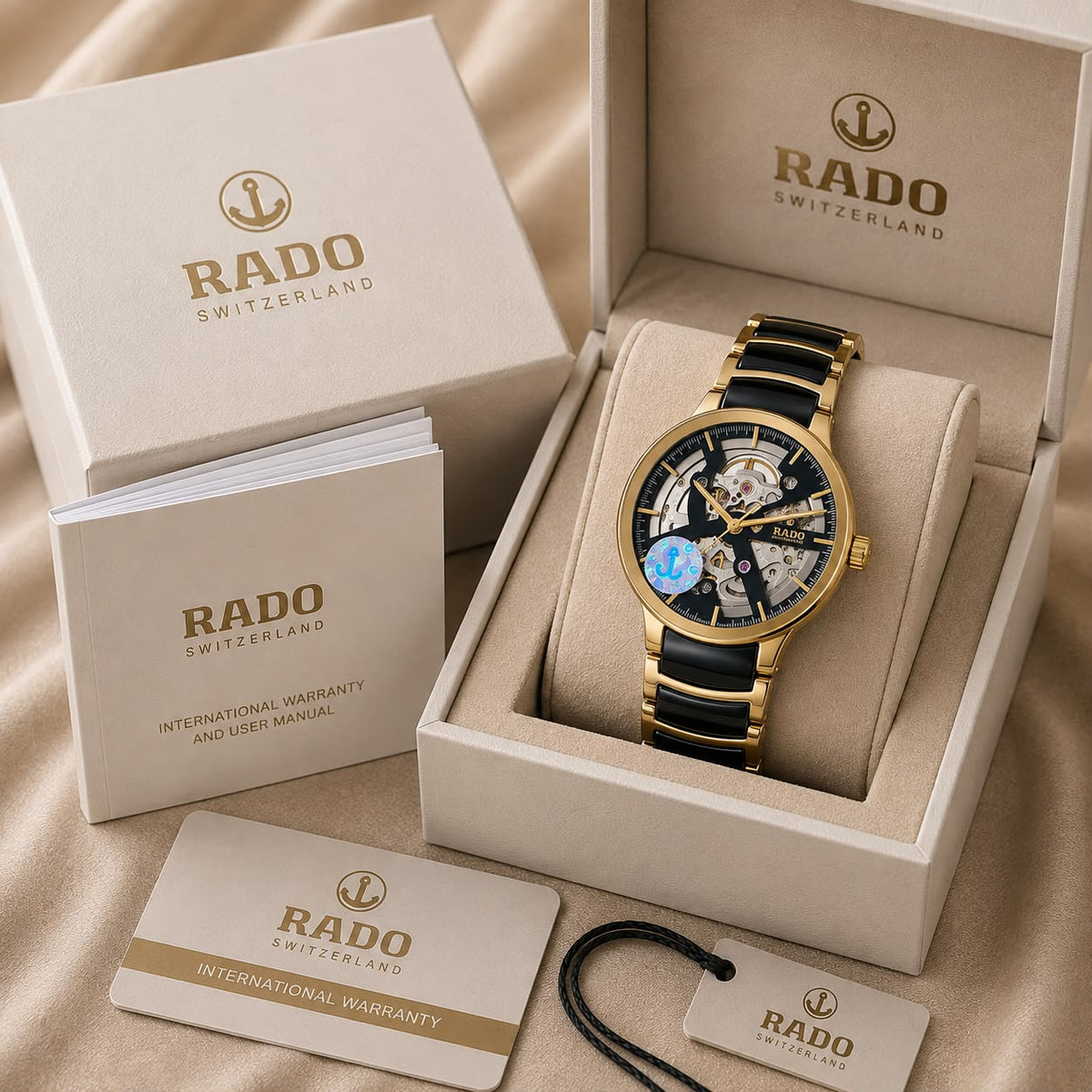R@ADO CENTRIX AUTOMATIC DIAMONDS – OPEN HEART JUBILÉ EDITIO_S2