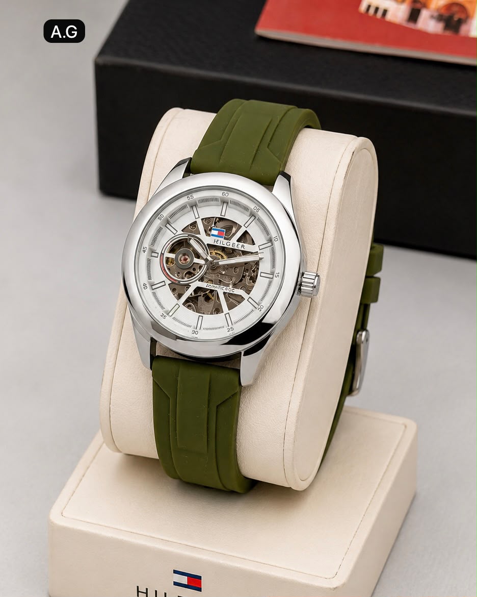 *HILFIGER Automatics with the high quality Watch__S5