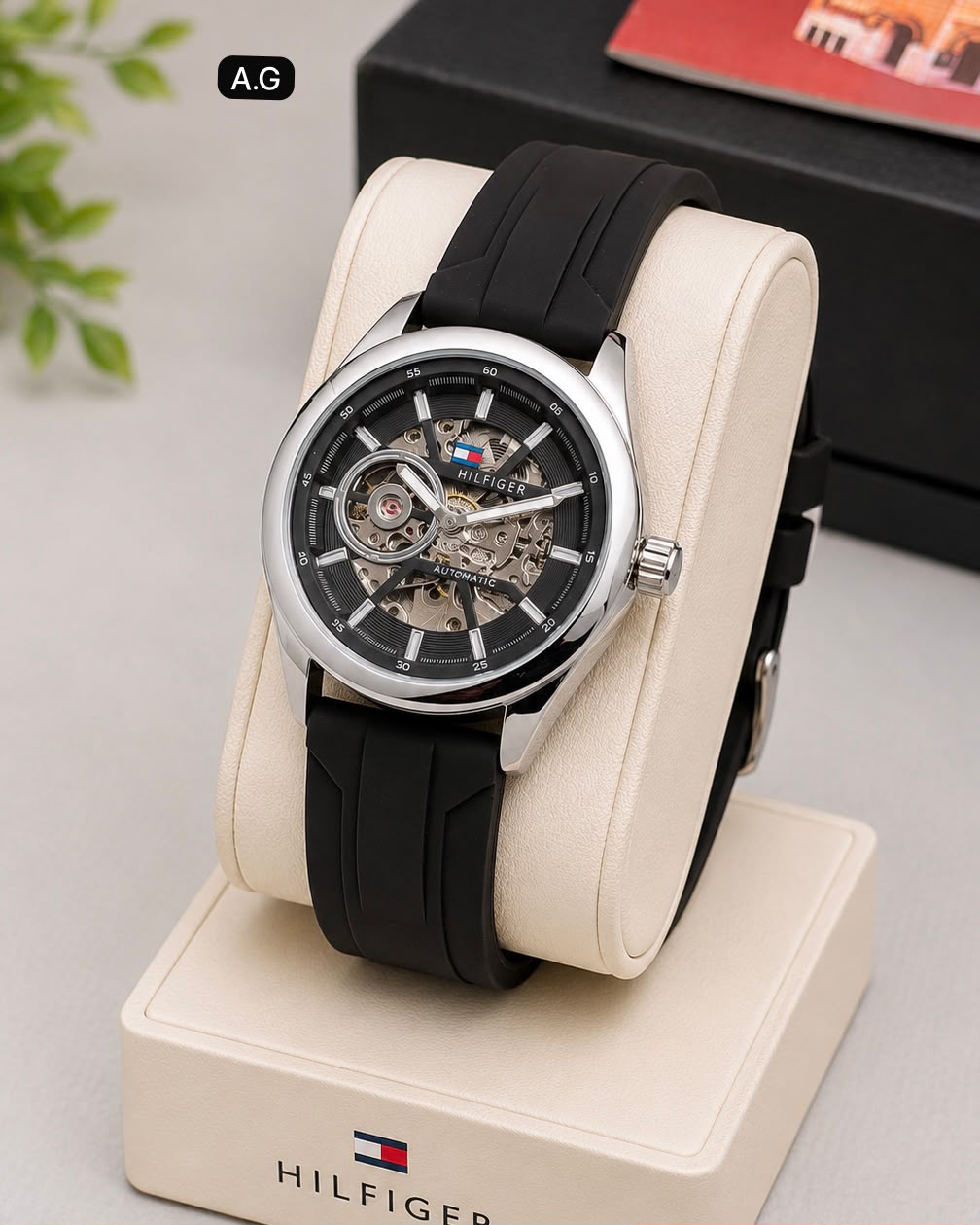 *HILFIGER Automatics with the high quality Watch__S5