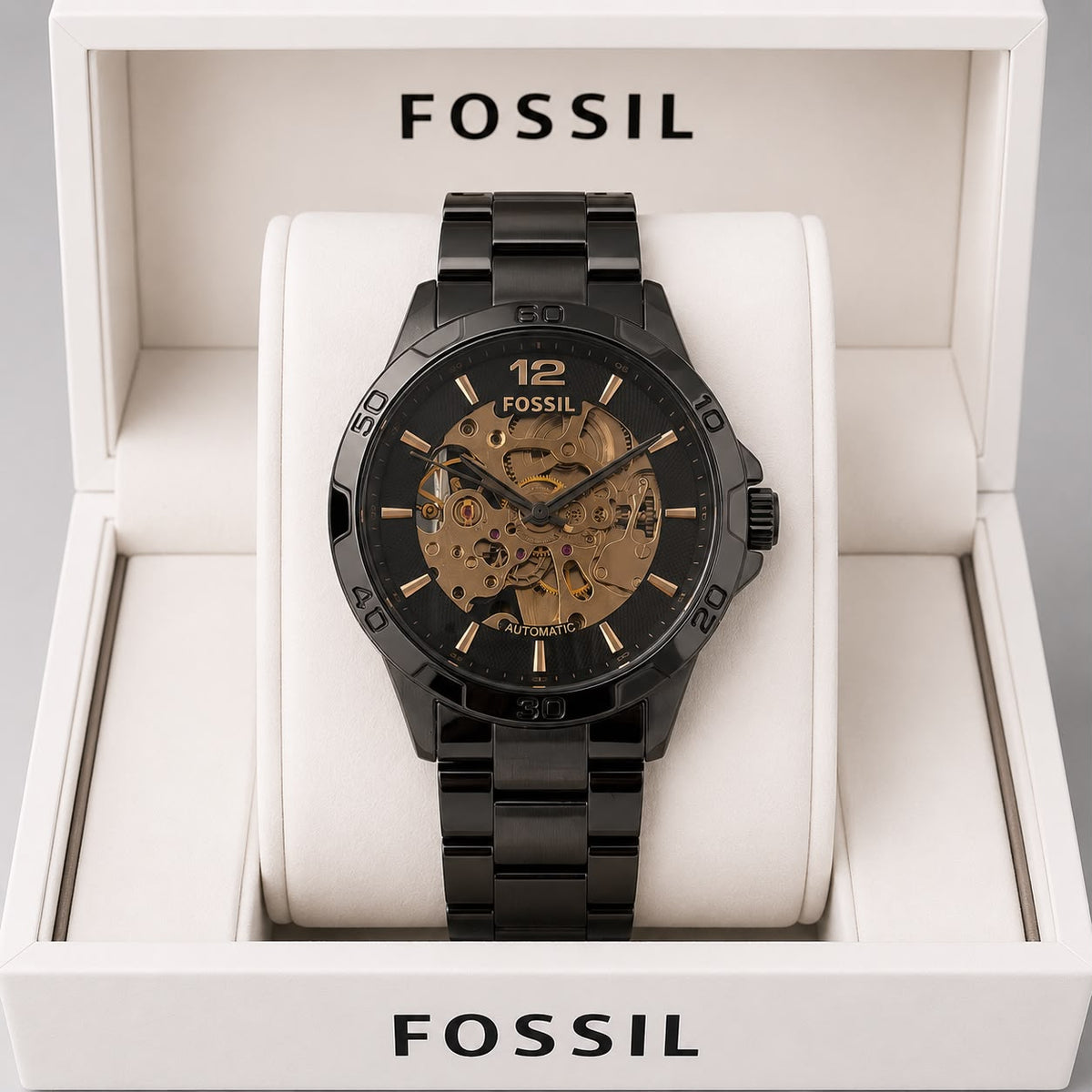 Fos@sil Automatic Skeleton Watch_S6