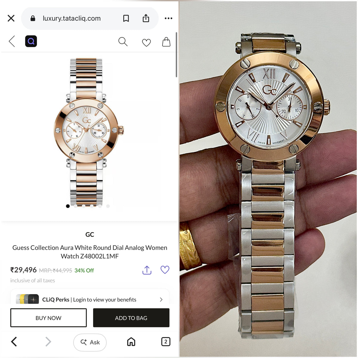 GC AURA SERIES – ELEGANT BLACK & ROSEGOLD LUXURY_S25