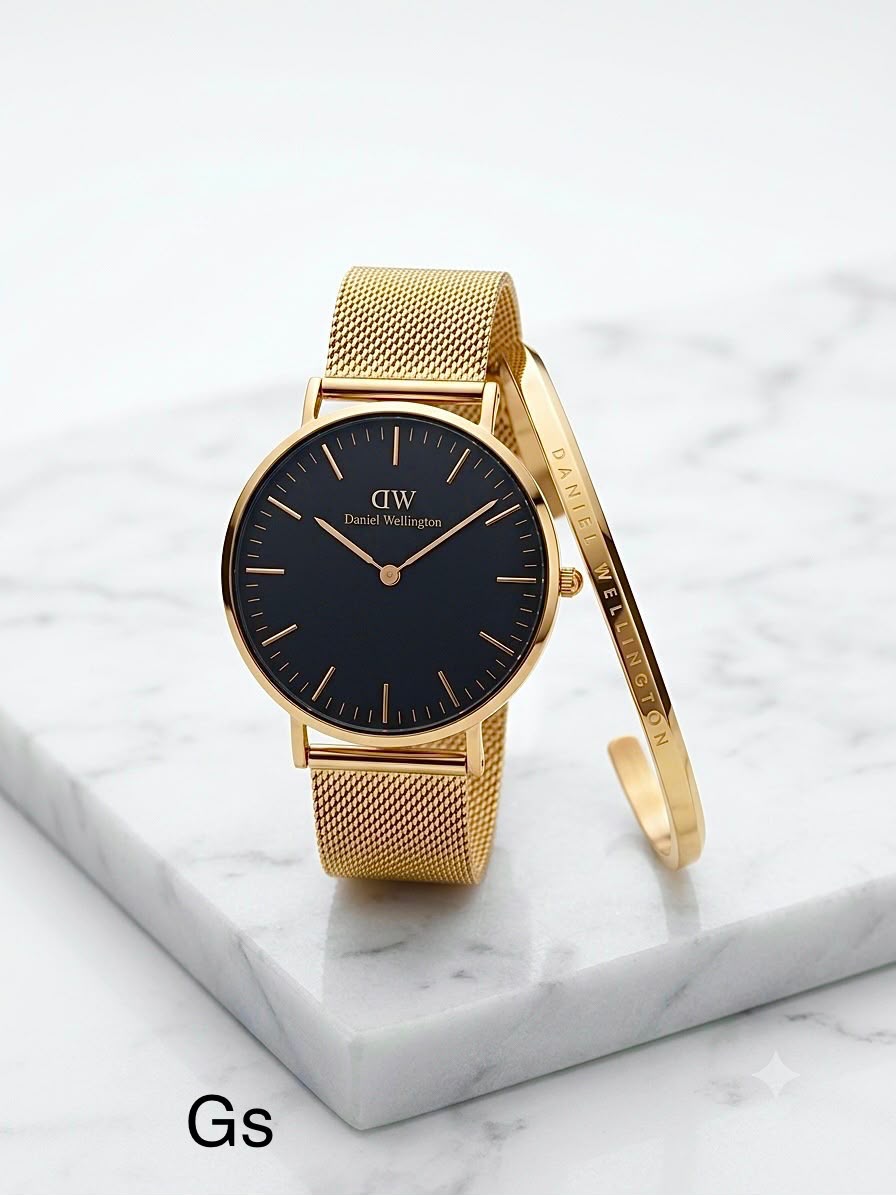 DW Classic Duo Men’s Watch & Kada Set_G4