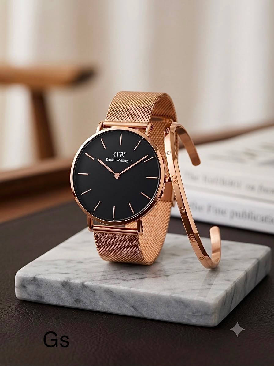 DW Classic Duo Men’s Watch & Kada Set_G4