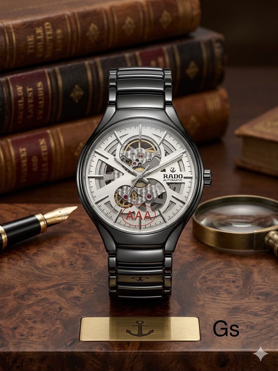 R_ado Royale Automatic Luxury Men’s Watch_G6
