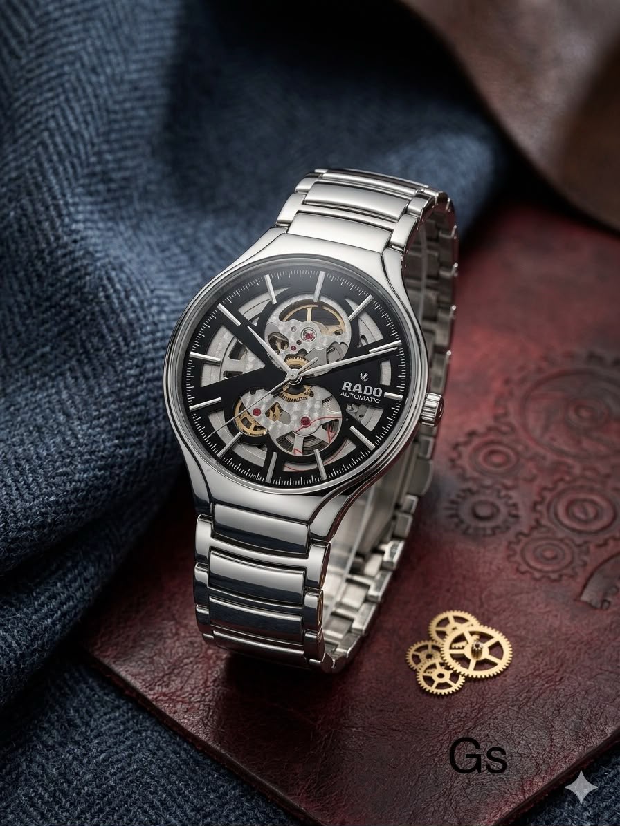R_ado Royale Automatic Luxury Men’s Watch_G6