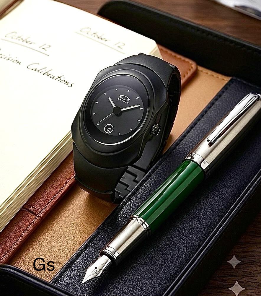 Oakley MetalCore Unisex Watch_G8