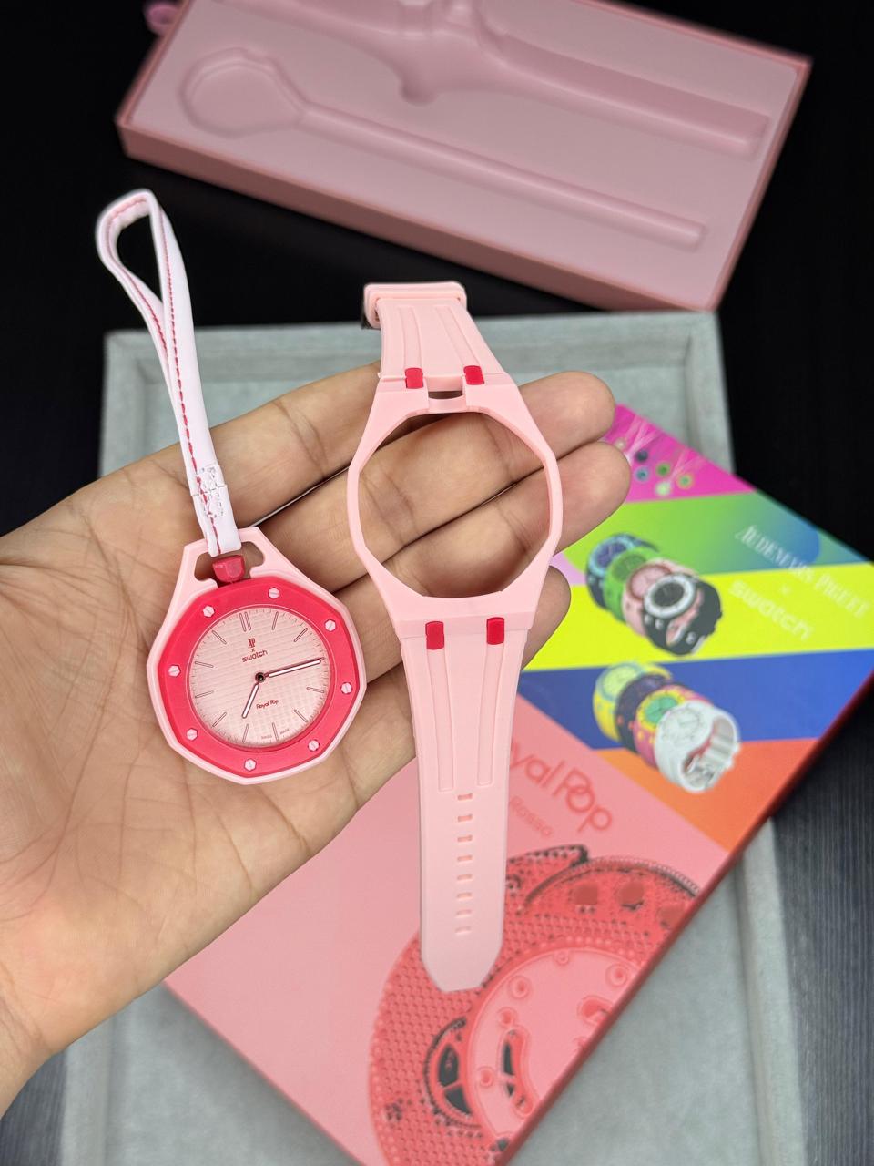Audemars Piguet × Swatch Royal Pop_BH4