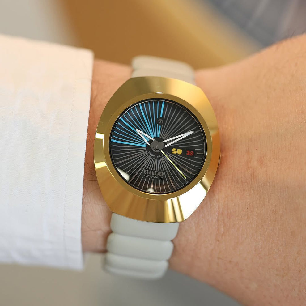 Ra@do DiaStar Special Edition – Gold Ceramos, Gray Rubber