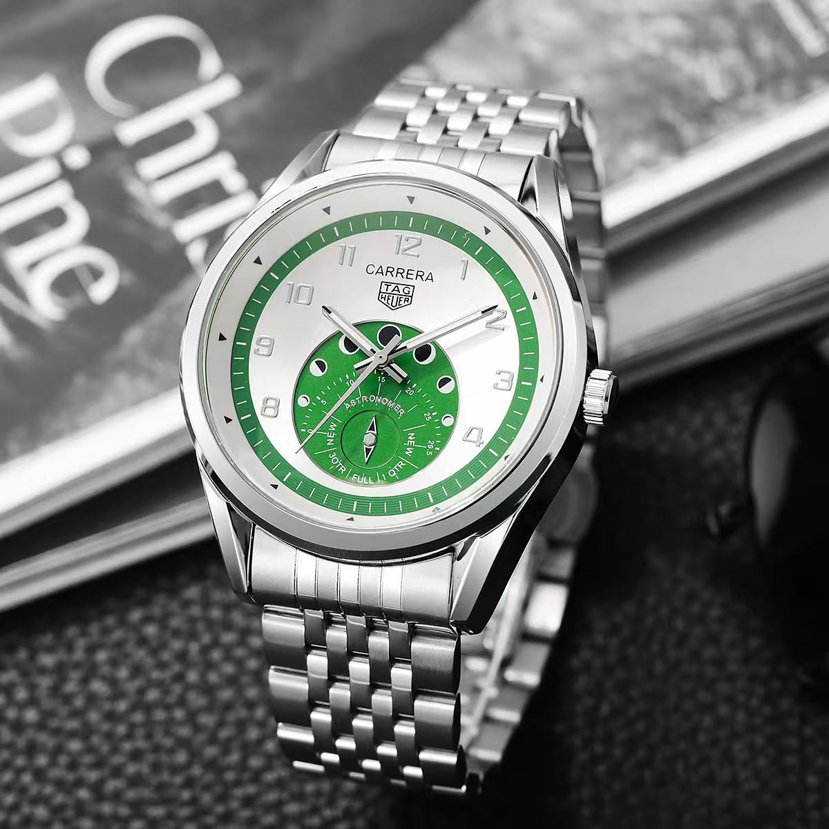 Heuer brand Best for your reach collection_F2
