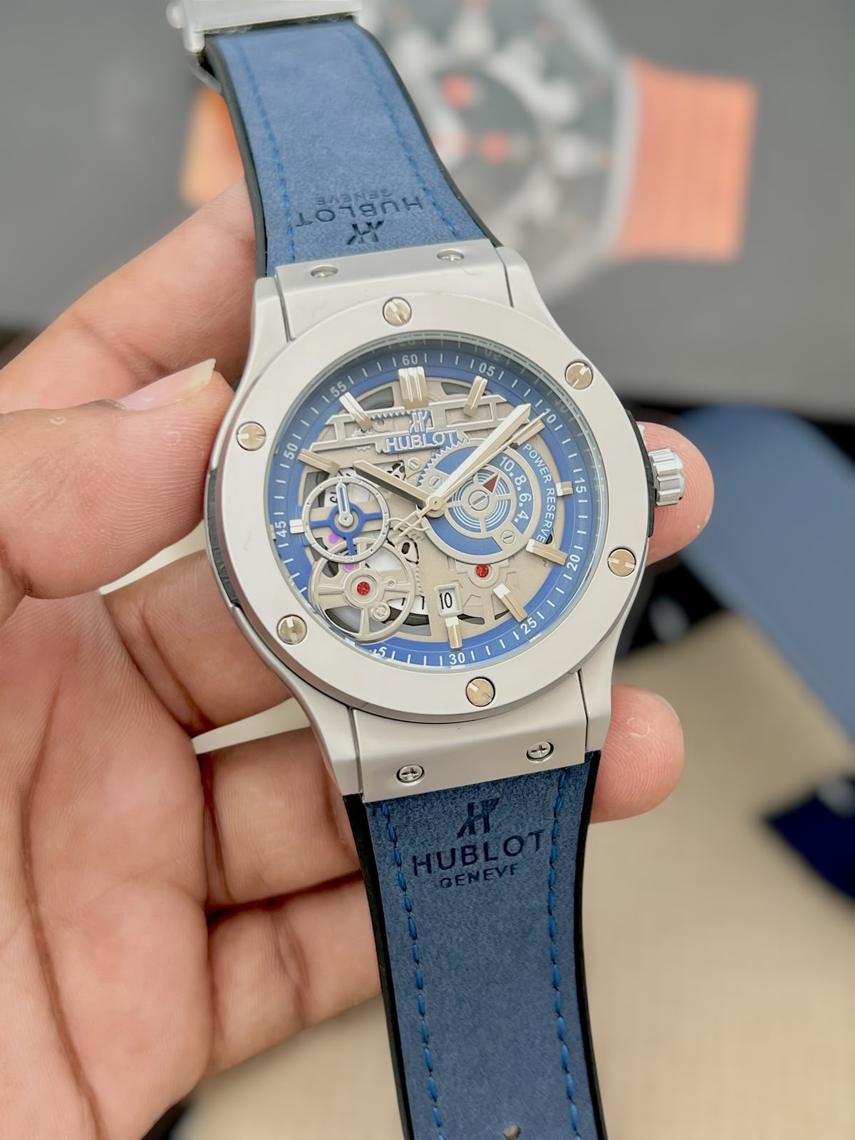 Hublot Men’s Premium Luxury Date Watch _S33⌚