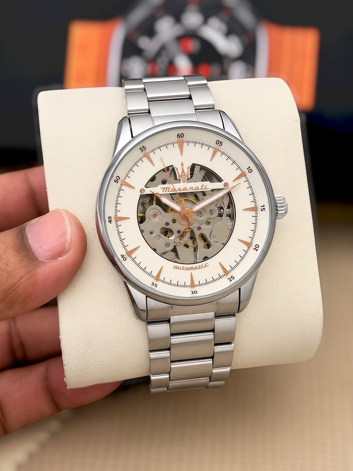 Luxury Automatic Mechanical Menβs Watch β Premium Stainless Steel Self-Winding Watch_S4