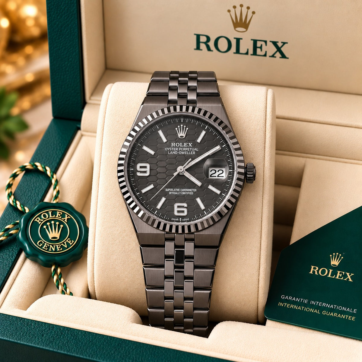 ### ⌚ ROLEX Land-Dweller Style – Premium Collection_S2