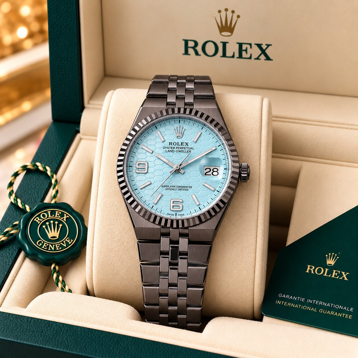 ### ⌚ ROLEX Land-Dweller Style – Premium Collection_S2