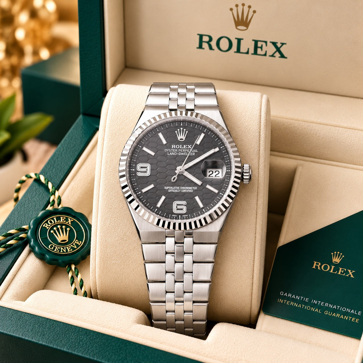 ### ⌚ ROLEX Land-Dweller Style – Premium Collection_S2