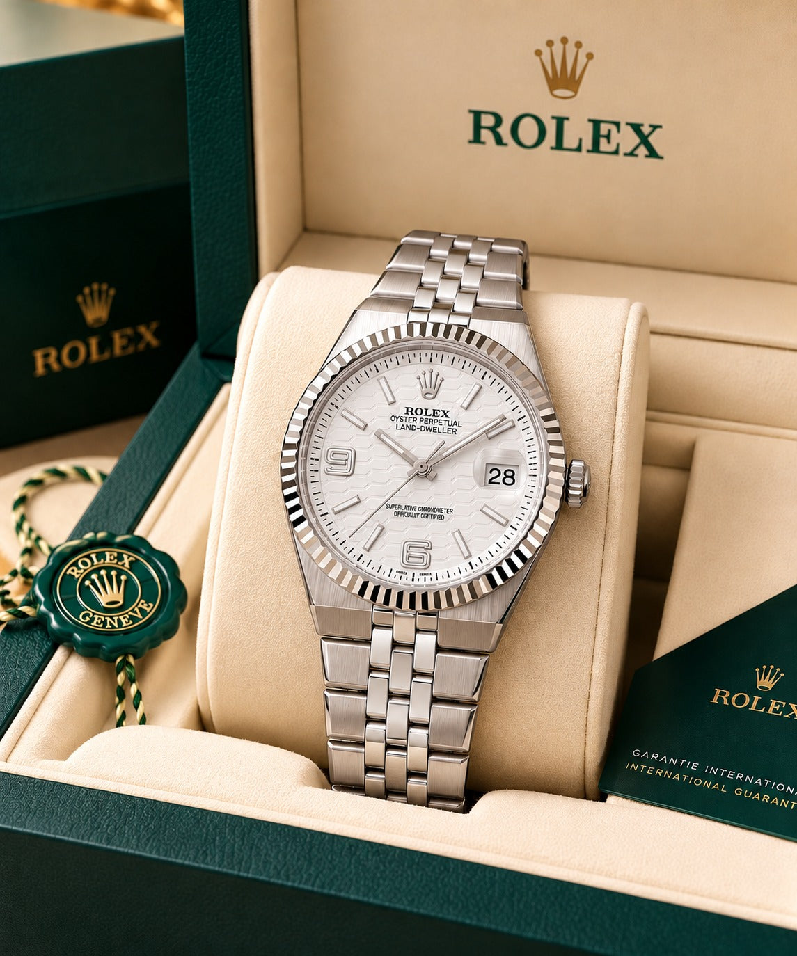 ### ⌚ ROLEX Land-Dweller Style – Premium Collection_S2