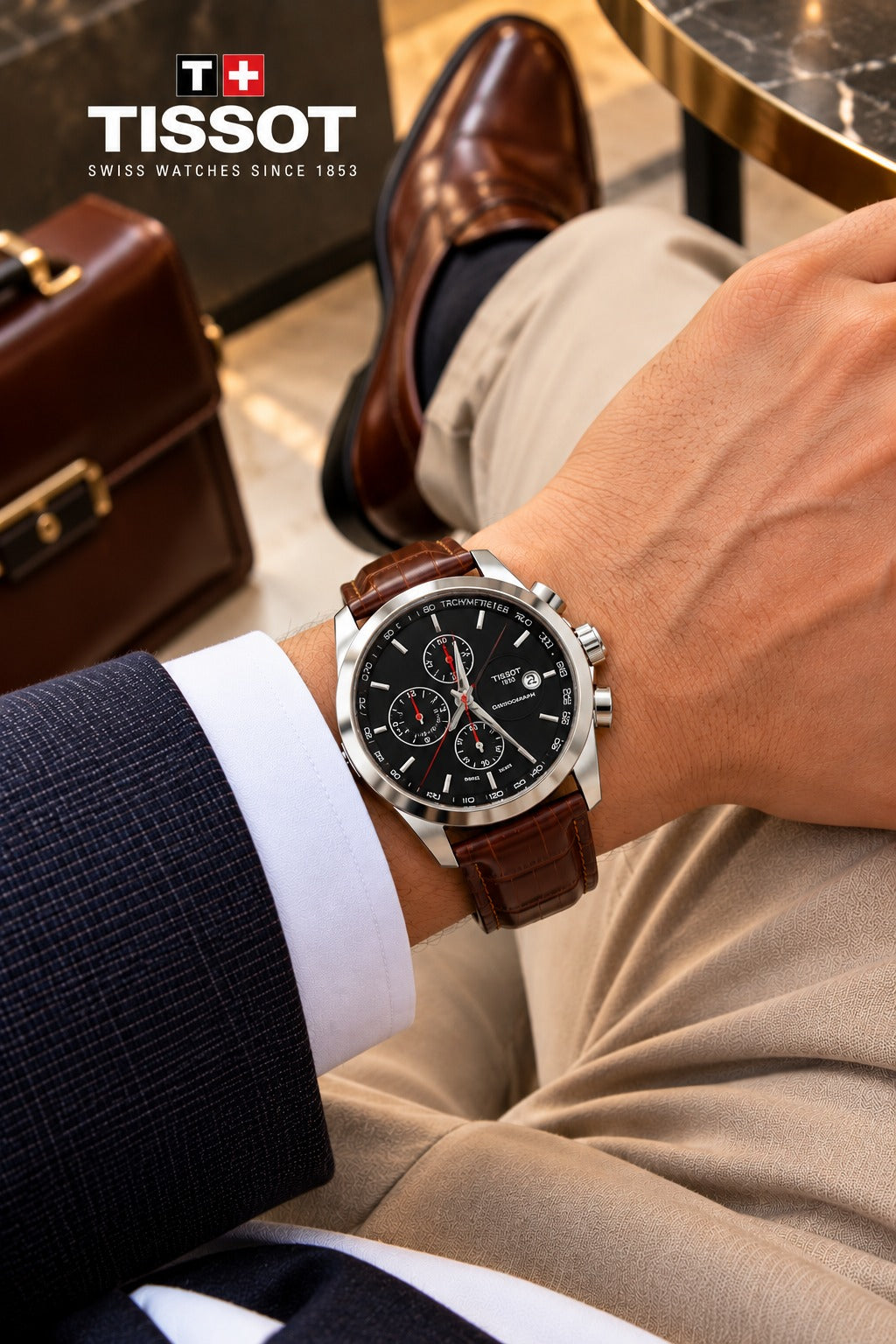 TISSOT Premium Chronograph Collection-S1