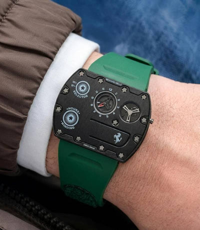 Ric@rd Mille RM UP-01 Ferrari Ultra-Thin – Limited Edition Titanium_J6