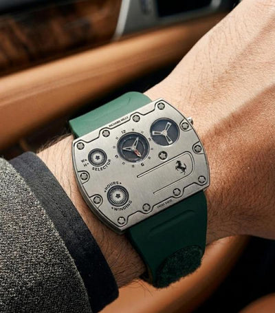Ric@rd Mille RM UP-01 Ferrari Ultra-Thin – Limited Edition Titanium_J6