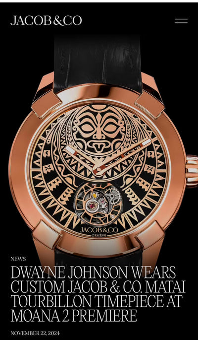 Elegance & Luxury Golden Round Jacob & Co | Limited Editions_J2
