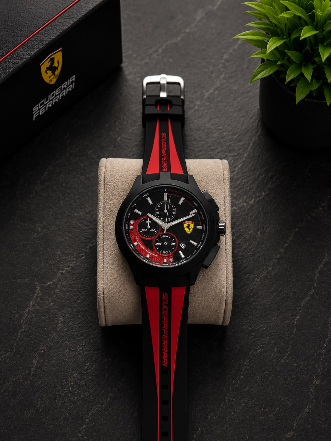 Ferrar_i Chronograph Black Blue_S1