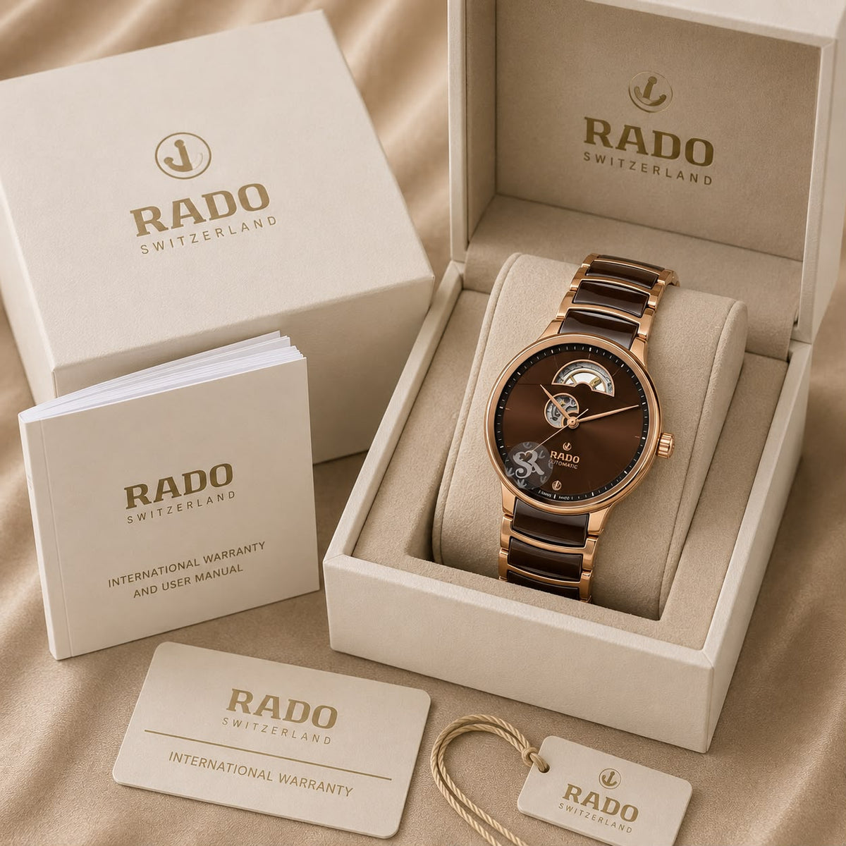 R@ADO CENTRIX AUTOMATIC DIAMONDS – OPEN HEART JUBILÉ EDITIO_S2