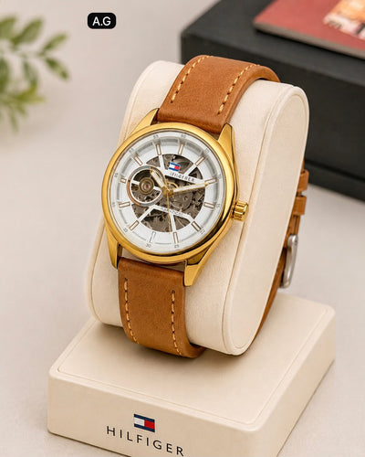 *HILFIGER  Automatics  with the high quality Watch__S5