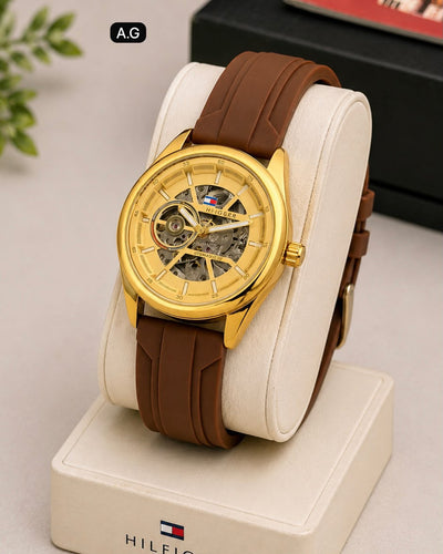 *HILFIGER  Automatics  with the high quality Watch__S5