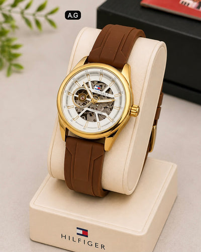 *HILFIGER  Automatics  with the high quality Watch__S5