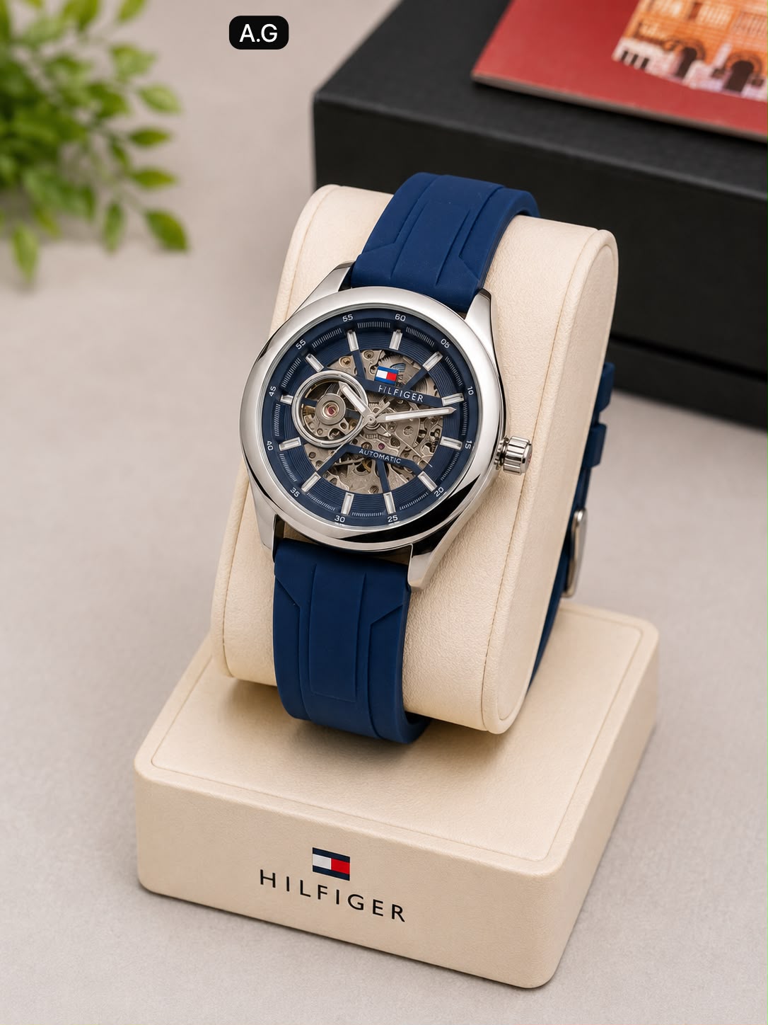 *HILFIGER  Automatics  with the high quality Watch__S5