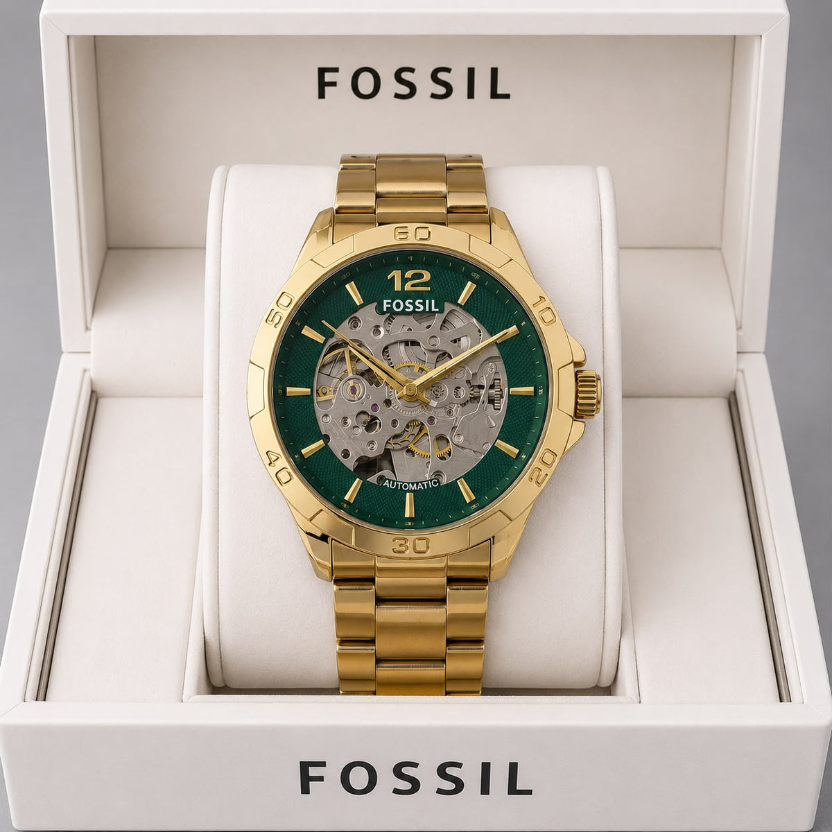 Fos@sil Automatic Skeleton Watch_S6