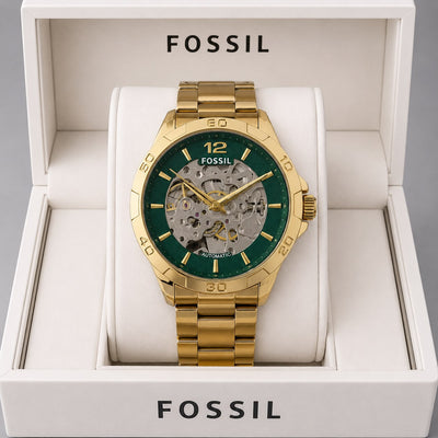 Fos@sil Automatic Skeleton Watch_S6
