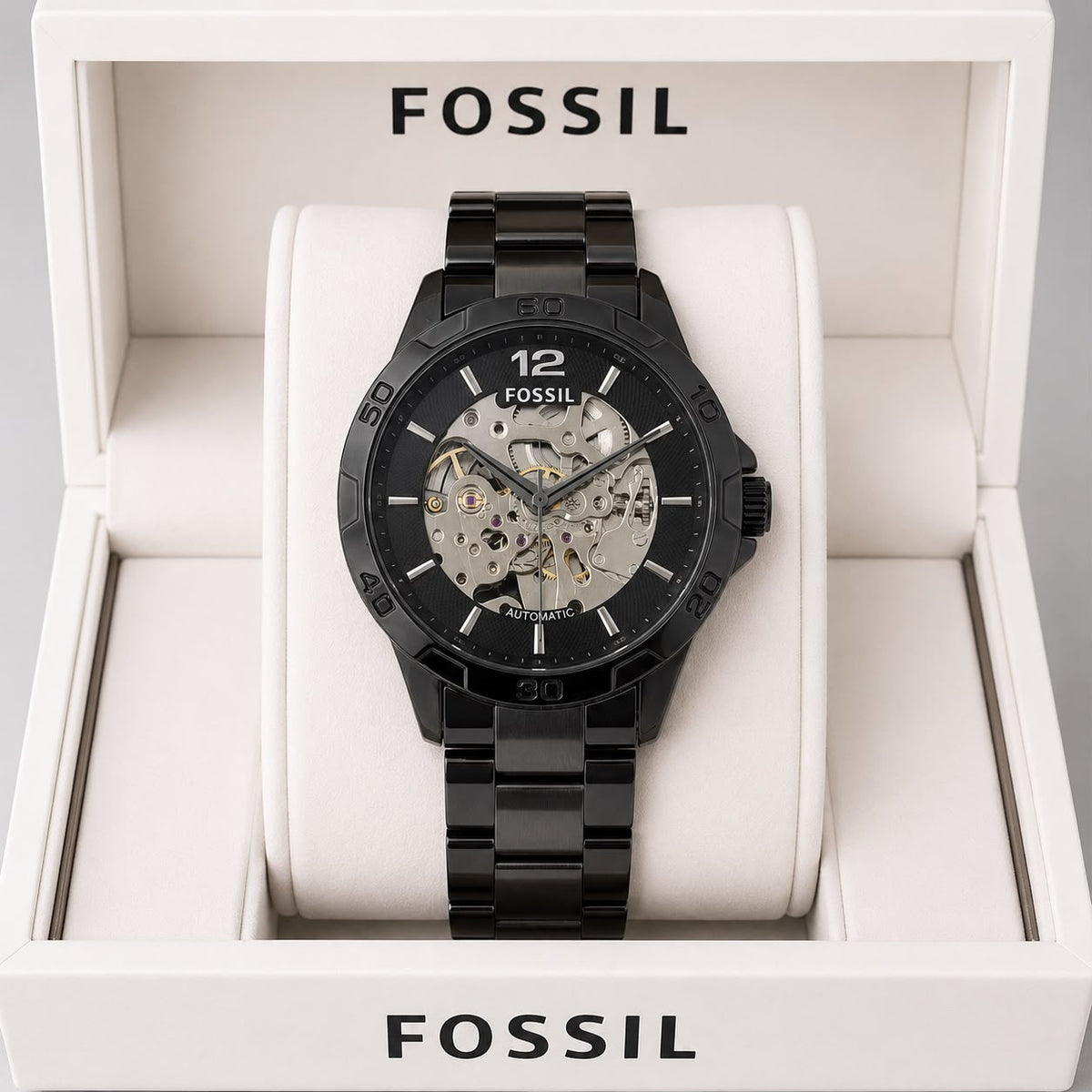 Fos@sil Automatic Skeleton Watch_S6