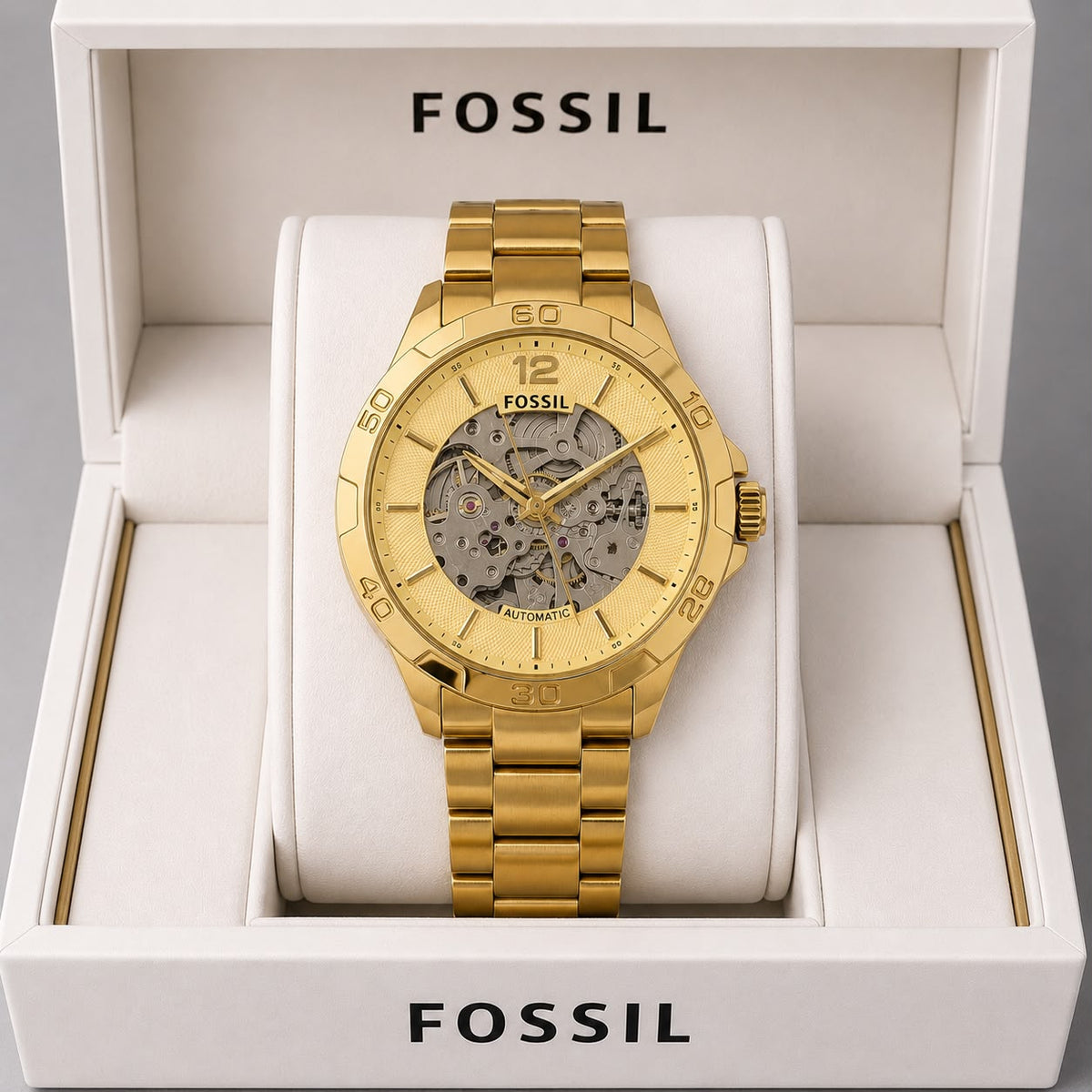 Fos@sil Automatic Skeleton Watch_S6