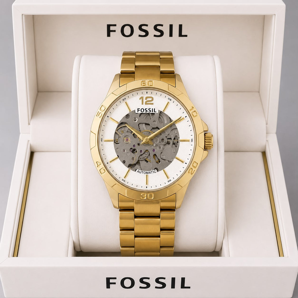 Fos@sil Automatic Skeleton Watch_S6