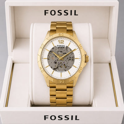 Fos@sil Automatic Skeleton Watch_S6