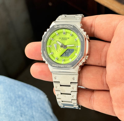 *G-SHOCK GM-B2110D ALL WORKING WITH AUTO-LIGHT_S21