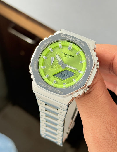 *G-SHOCK GM-B2110D ALL WORKING WITH AUTO-LIGHT_S21