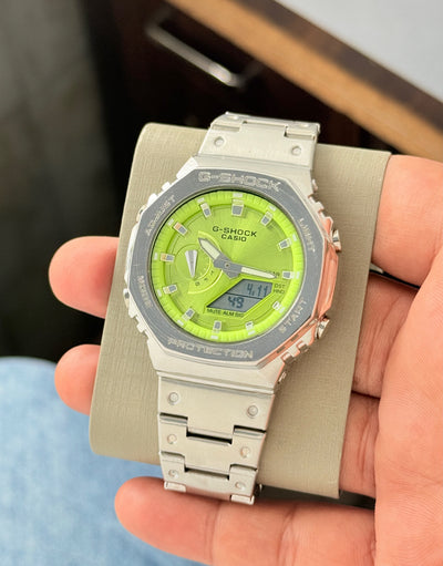 *G-SHOCK GM-B2110D ALL WORKING WITH AUTO-LIGHT_S21