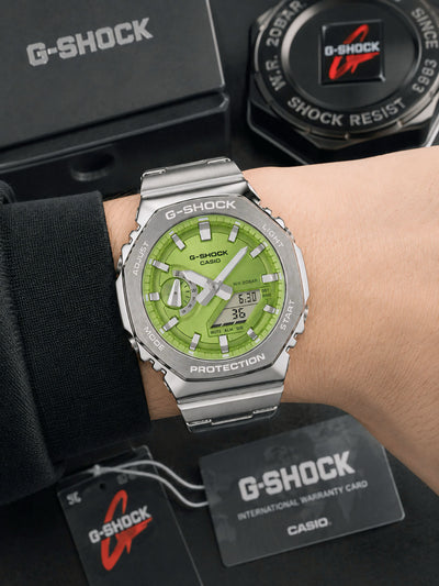 *G-SHOCK GM-B2110D ALL WORKING WITH AUTO-LIGHT_S21