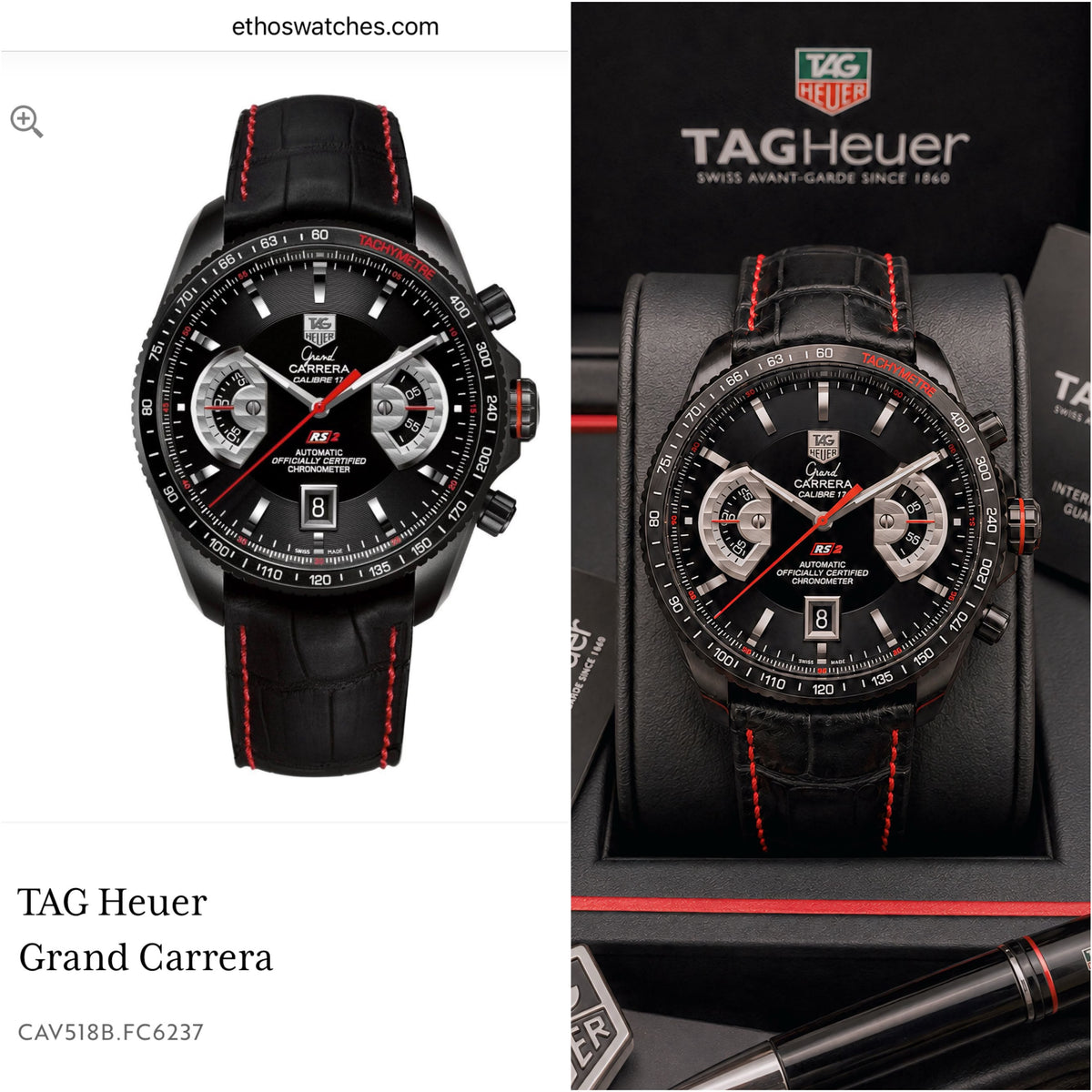 ✅ *Not forgetting its racing Heritage, A stealthy, shaped chronograph design steeped in the 1970s is revived for modern watch collectors._S19 ✅