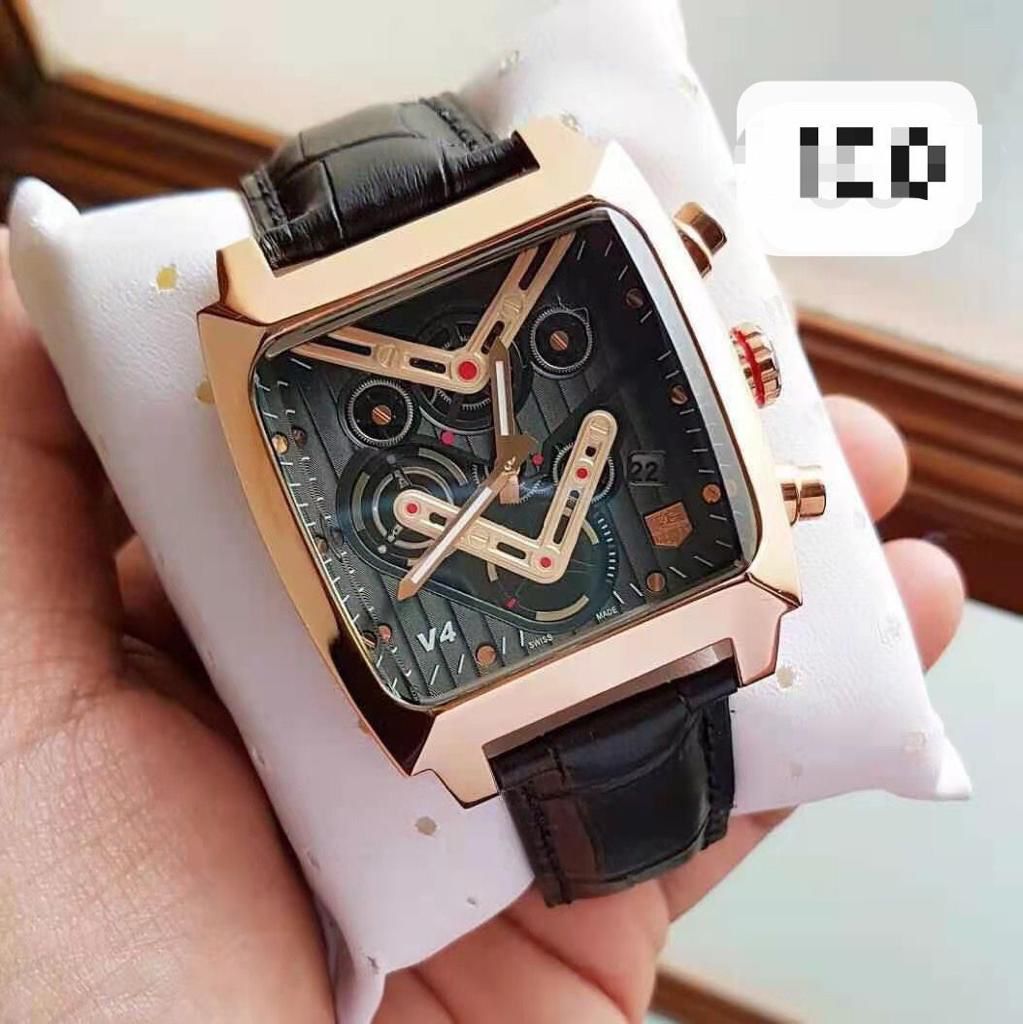 TAG@ HEUER V4 100 METER PREMIUM SQUARE MODEL_S20