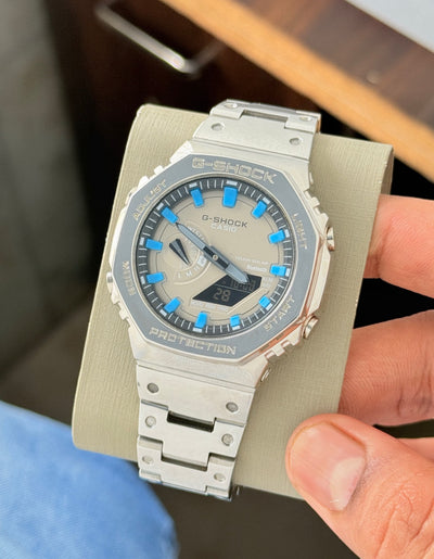 G-SHOCK GM-B2100D ALL WORKING WITH AUTO-LIGHT_S23