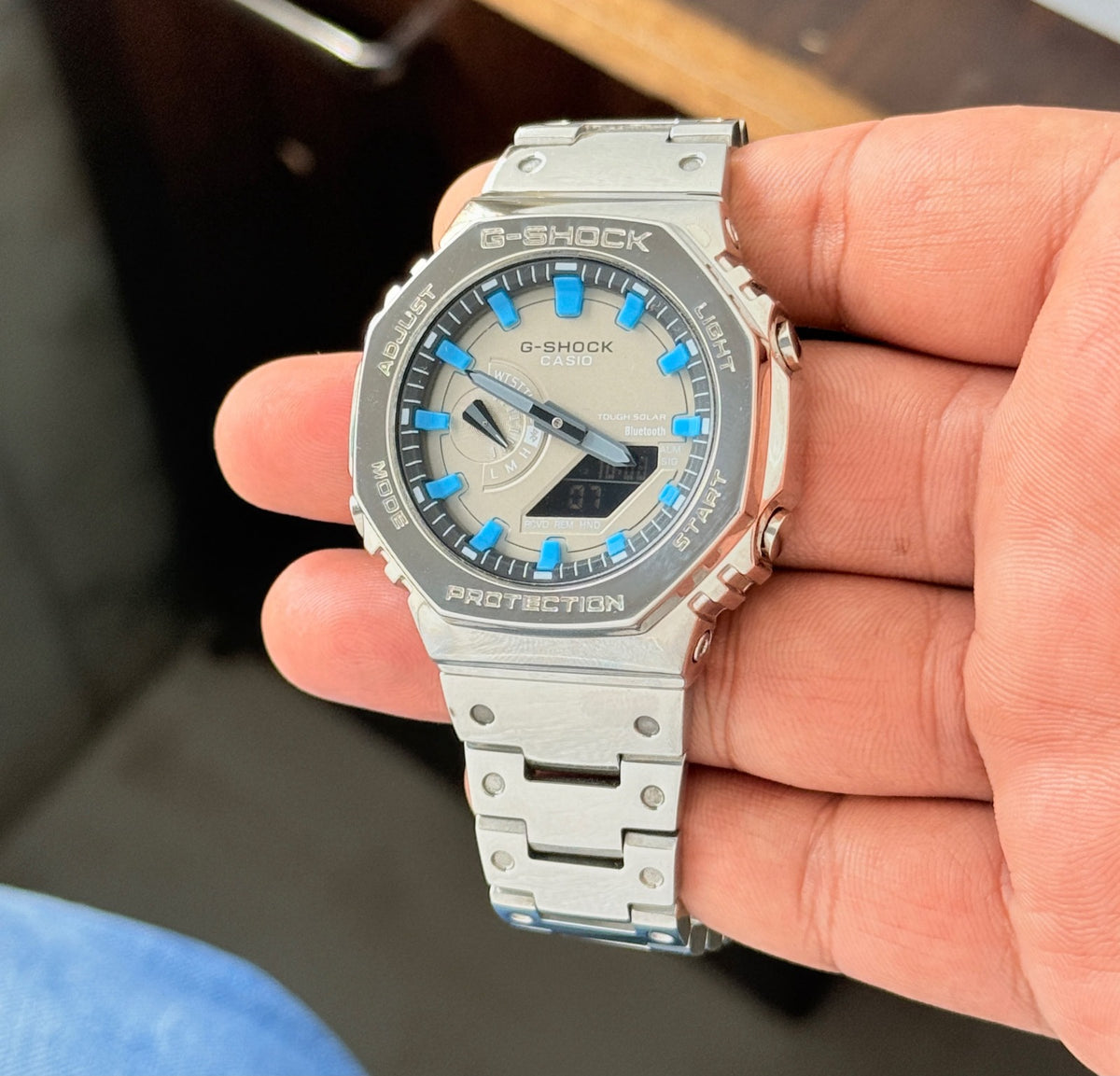 G-SHOCK GM-B2100D ALL WORKING WITH AUTO-LIGHT_S23