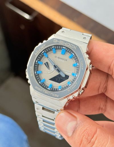 G-SHOCK GM-B2100D ALL WORKING WITH AUTO-LIGHT_S23