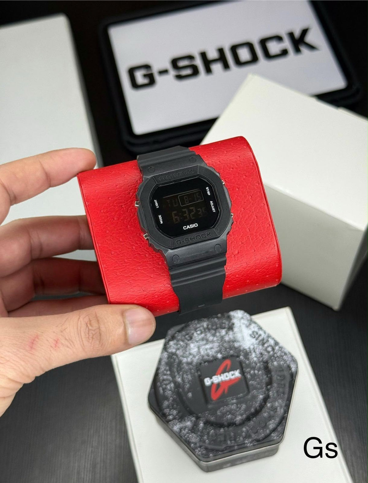 G-SHOCK | CASIO 5600 SERIES DW-5600BB-1 Full Black_S24
