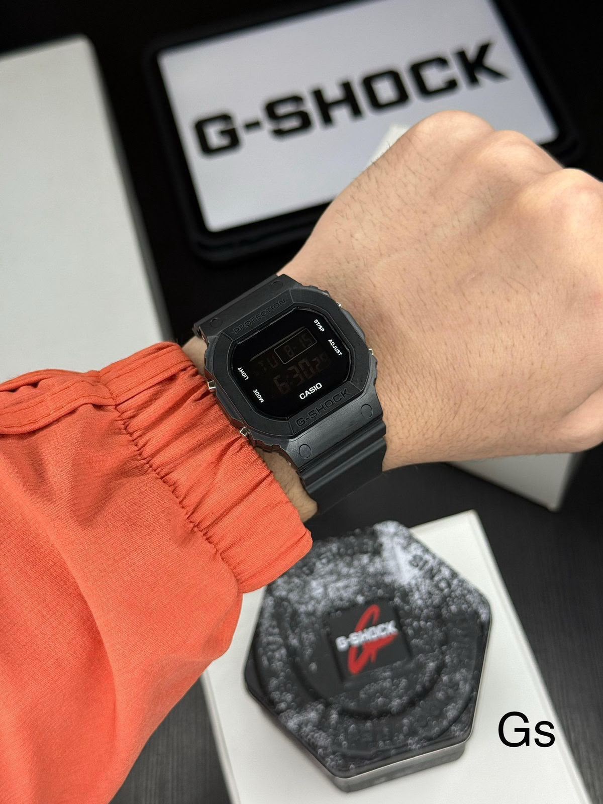 G-SHOCK | CASIO 5600 SERIES DW-5600BB-1 Full Black_S24