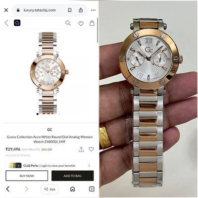 GC AURA SERIES – ELEGANT BLACK & ROSEGOLD LUXURY_S25